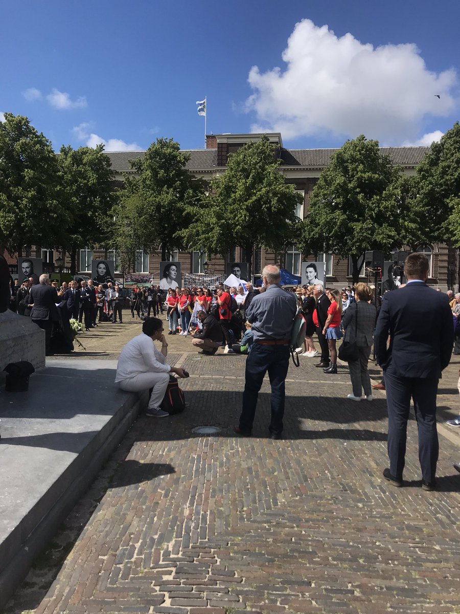 ‘I did feel responsible’ states ex-minister Jan Pronk in his speech during the Srebrenica commemoration in The Hague: ‘Responsibility means to listen to those who feel threatened and to stand up for them.’