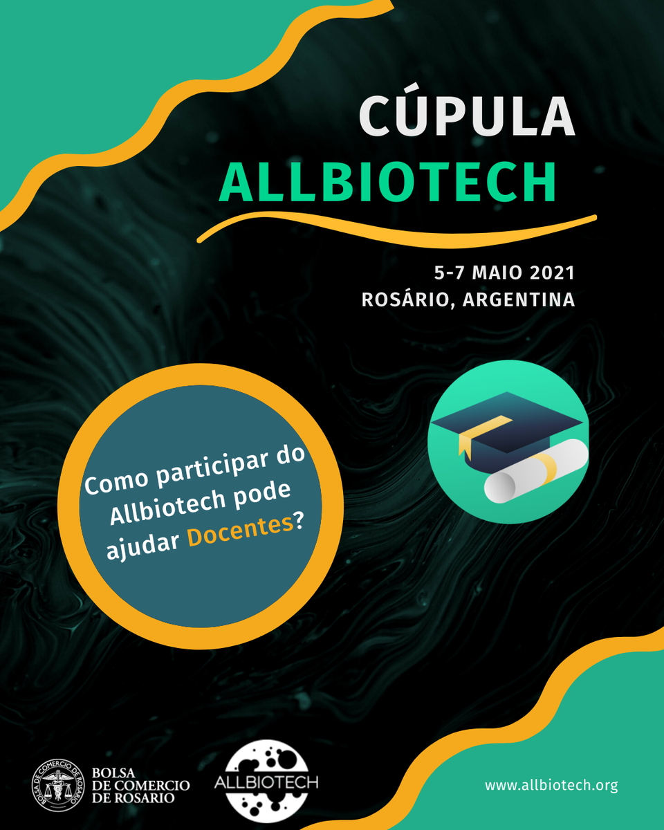 allbiotech_br's tweet photo. Você também acredita que a #educação é a base do #futuro?

Estamos convencidos de que é necessária uma mudança em todos os níveis da educação, para gerar um verdadeiro impacto nas gerações futuras.

Inscreva-se para participar da Cúpula #ALLBIOTECH ! https://t.co/ZgrLALlnN3