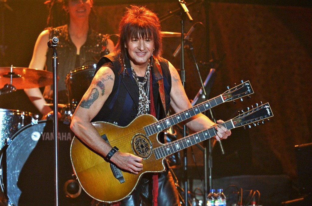 Happy 61st Birthday former Bon Jovi guitarist (and Cher s ex) Richie Sambora.  