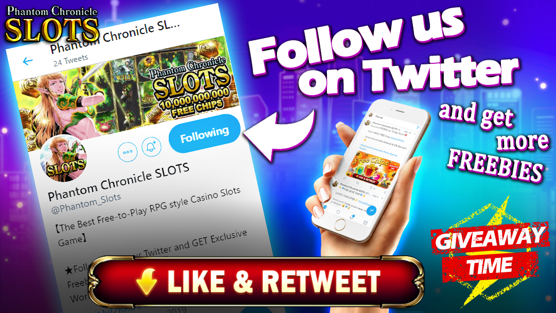 🎆Exclusive FREEBIES for Twitter Fans!!🎆

🍟GET your Free Chips!! bit.ly/2ZUvgWe

🤑Follow us on Twitter so you never miss giveaways!!

#slots #games #staysafe