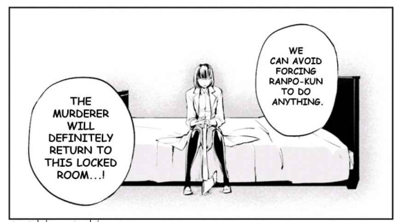 they are very considerate about it and talk him down easily and don’t push him into quickly 'calming down' or shutting up.