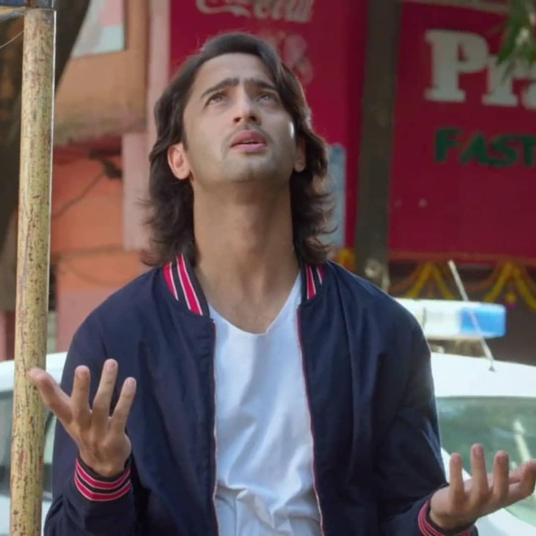 Me when Abir gets only 2 minutes in an entire episode. Why? God! WHYYYYYYY!?PC: @sha_heer_world #ShaheerTheAbirReturns