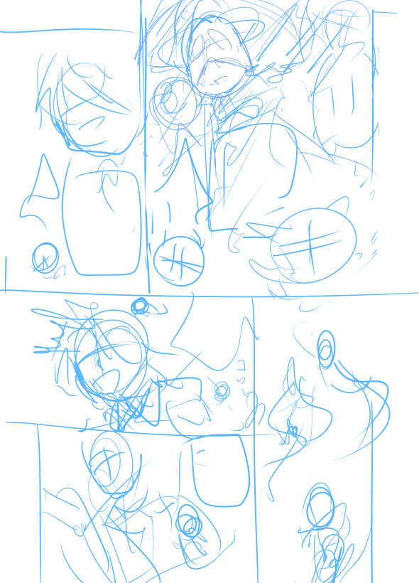 そろそろ漫画の作業をちゃんと再開しよう(^q^)
下書きって気合い入れたコマじゃない限りいつも適当なんですけど、描かないことで逆に作業が遅くなってる気がしないでもない。。
妖怪ウォッチ7周年なのですね。私は1・2の時期にハマってた初期型の者です