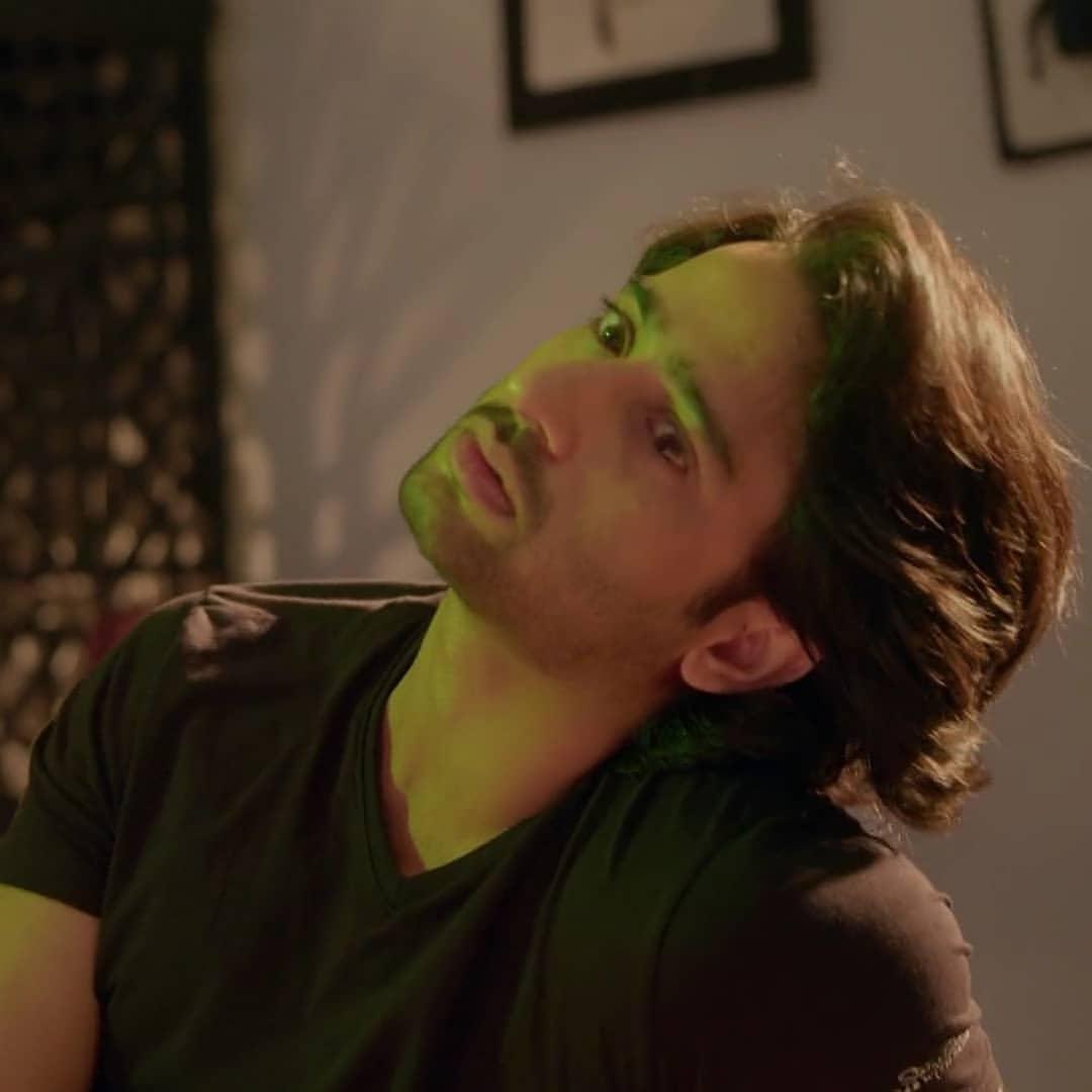 That face I make when I have stopped listening to someone's bakwas half hour back.PC: @sha_heer_world #ShaheerTheAbirReturns