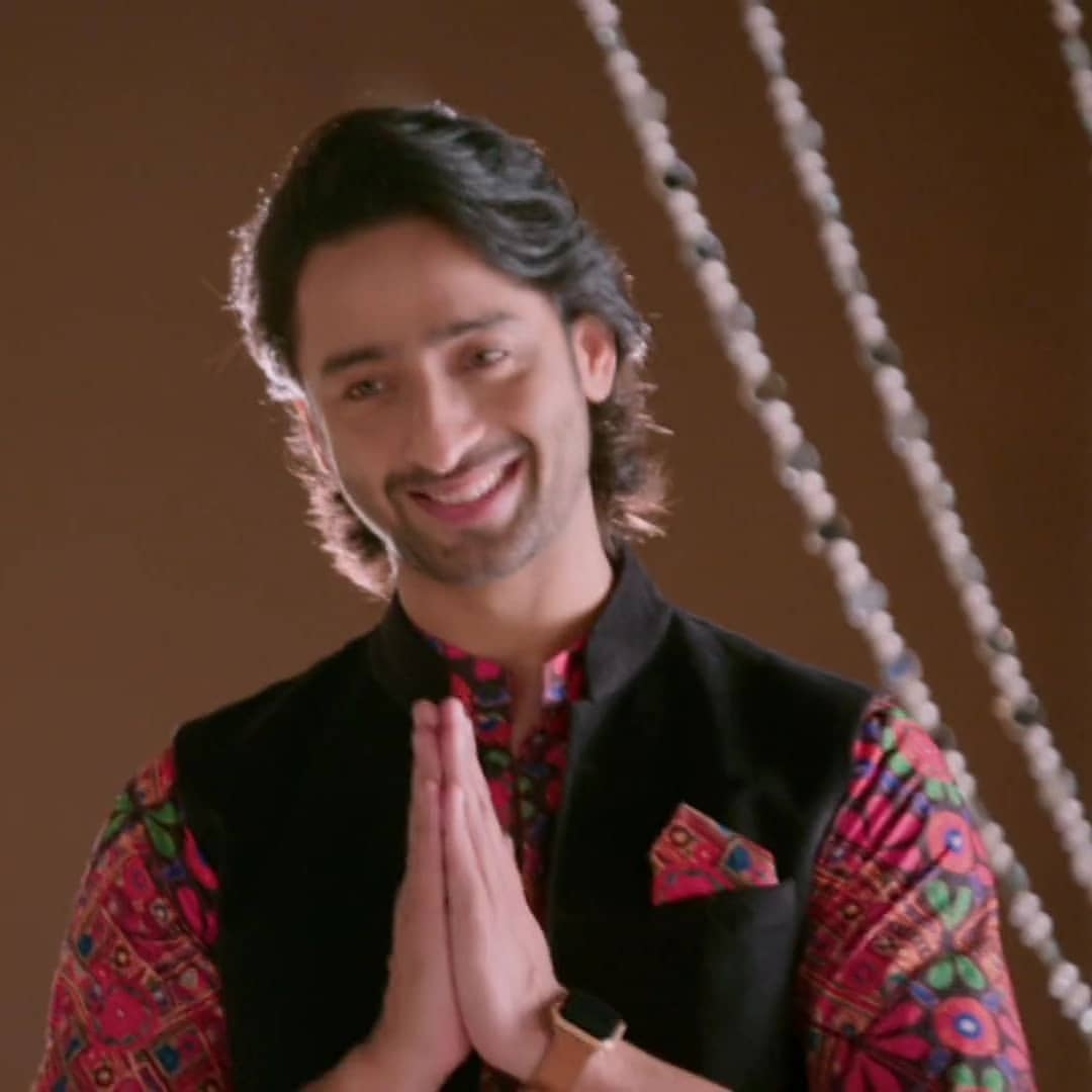 Me when mom asks me to behave in front of guests. #ShaheerTheAbirReturns PC: @sha_heer_world