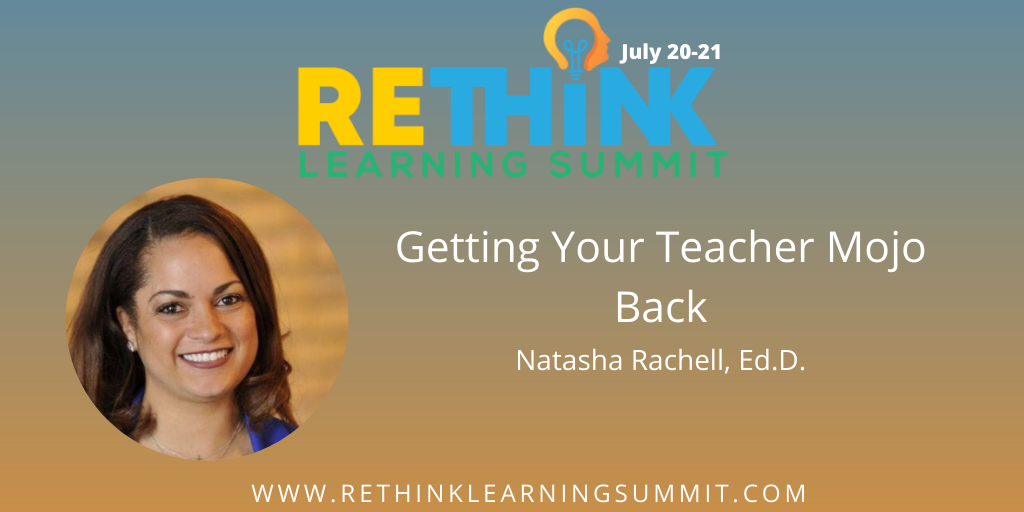 apsitnatasha's tweet image. 🎉Sooooo excited to be sharing some ways to &quot;Get Your Teacher Mojo&quot; Back at the #RethinkLearningSummit on July 20-21!

✅Check out other sessions here: sites.google.com/view/rethinkle…

❓Have you gotten your ticket yet?

eventbrite.com/e/rethink-lear…

@rethinktolearn