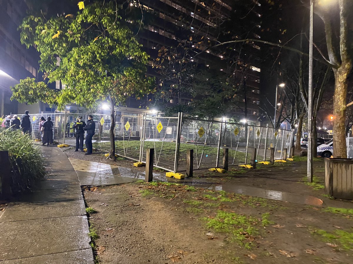 We were immediately concerned and informed DHHS of the issue and went to Alfred Street ourselves to investigate. This is what we found: