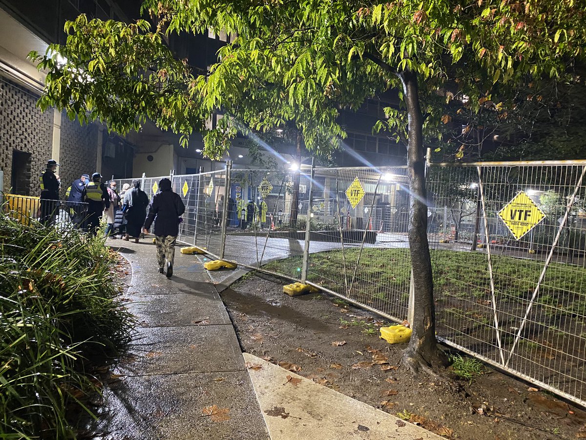 We were immediately concerned and informed DHHS of the issue and went to Alfred Street ourselves to investigate. This is what we found: