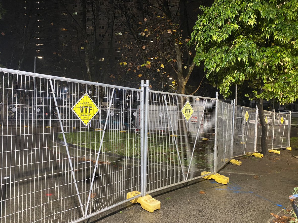 We were immediately concerned and informed DHHS of the issue and went to Alfred Street ourselves to investigate. This is what we found: