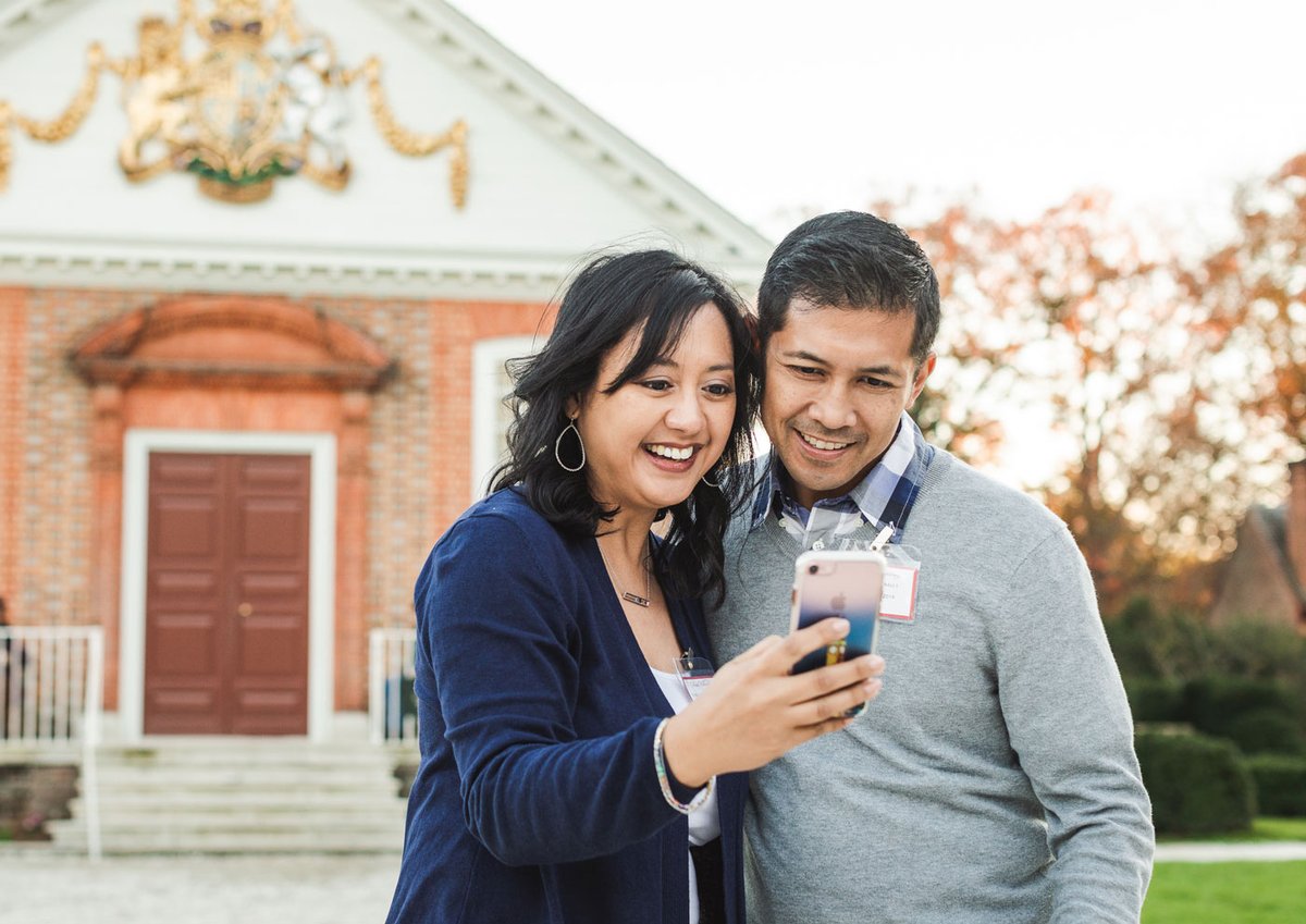 colonialwmsburg's tweet photo. Did you know we have 100% digital ticket purchase and redemption available? Create an account to buy your tix this summer, and redeem on your phone for admission to historic sites, trades, performances, art museums, and more: https://t.co/MMCbjUH15h

#SummerSolved https://t.co/8wjRaNyeEf