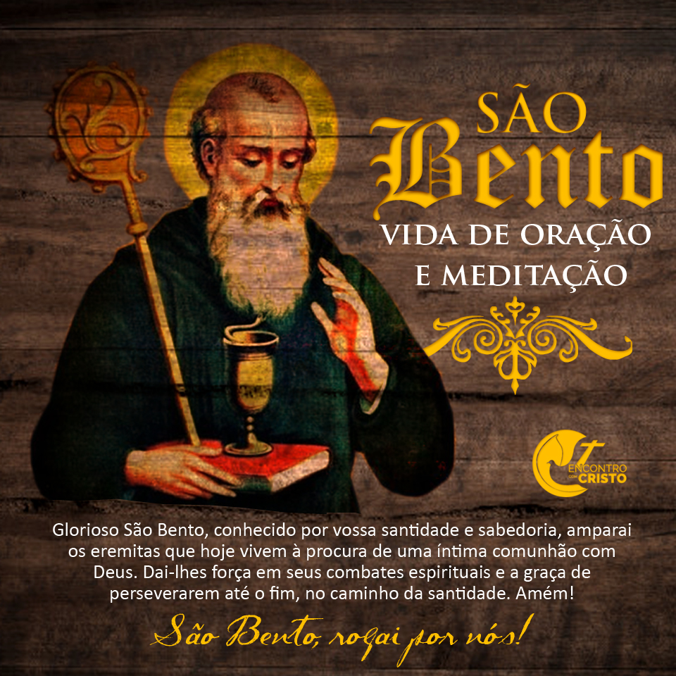 PadreAlberto_'s tweet photo. Hoje, 11 de Julho é festa de São Bento, padroeiro da Europa e patriarca dos monges do Ocidente https://t.co/to66zCDHVx