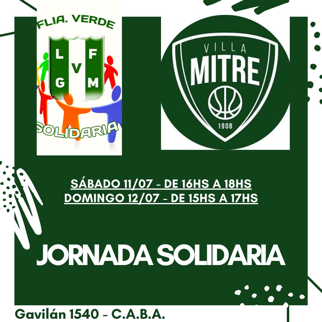 MitreBasket's tweet photo. Recuerden que hoyde 16 a 18hs y mañana de 15 a 17hs se estarán recibiendo alimentos no perecederos. Los mismos serán destinado a la organización social Aguante Solidario. Respetemos todos los protocolos sanitarios y la distancia social. Los esperamos. https://t.co/vFTB6C6uud