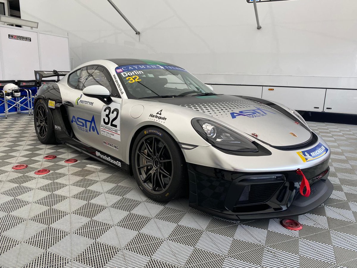 ASTA_TOOLS_UK's tweet photo. Good luck to James Dorlin Racing in 1st race of the season in Porsche Sprint Challenge GB! Starting from pole position after qualifying 1st!
Proudly supported by ASTA TOOLS UK and In2Racing

#Porsche #Michelin #caymanislands #Racing #Motorsport 

https://t.co/xENzgS4sPx https://t.co/JMWfF8AKPD