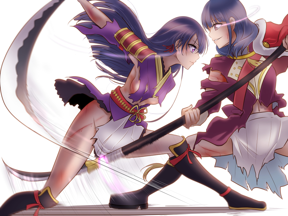 玥炭 ゆえたん と他999人on Twitter 巴珠緒vs花柳香子https T Co Seu5scefgp Twitter