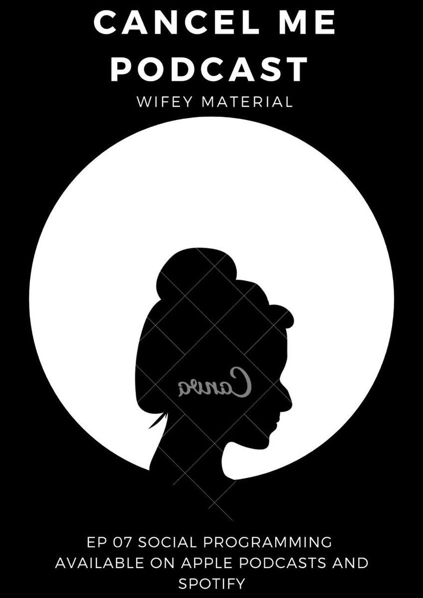 Hmmm...are you marriage material or are you Jada? 👀🙆🏾‍♂️🔥
Tune into Episode 07 #SocialProgramming if you haven't caught up just yet, before Wednesday's interesting conversation 😉🌋
#podcast #entertainment #CMP #episode #talk #humor

All Links here:
🍏🌐🔊
 linktr.ee/CancelMePod