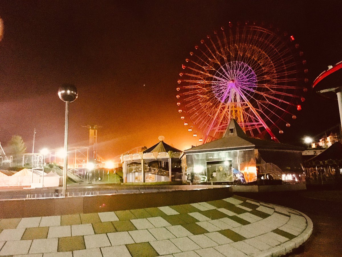 u_mocchori's tweet photo. 本来であれば今日と明日はJOIN ALIVEだったわけです。遊園地でのフェスは来た人全員をワクワクさせてくれます。フェスで見るアーティストもワンマンとは違ったお祭りの装いでこれもまた格別。来年リベンジ。必ず！
#JOINALIVE2020 #JOIN20 https://t.co/5HICgne627