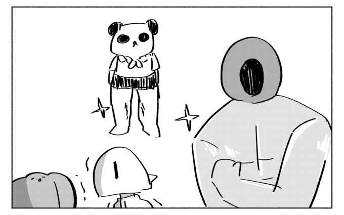 つよさの男たち… 