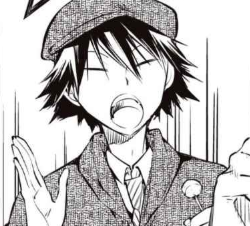 Autistic people often return to sensations/textures we enjoy because they make us happy and serve as a way to distract us. Ranpo is often drawn with lollipops, which can have a smooth texture to roll your tongue over. (I actually use lollipops too)