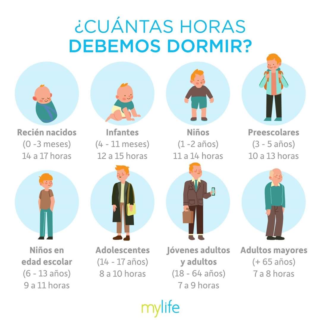 MyLifeParaguay's tweet photo. 🕦😴 Conocé las horas adecuadas que debes dedicarle al descanso para que nuestro organismo esté en óptimas condiciones para el desarrollo de las actividades diarias
#mylifetips https://t.co/d0HWu7Vo80