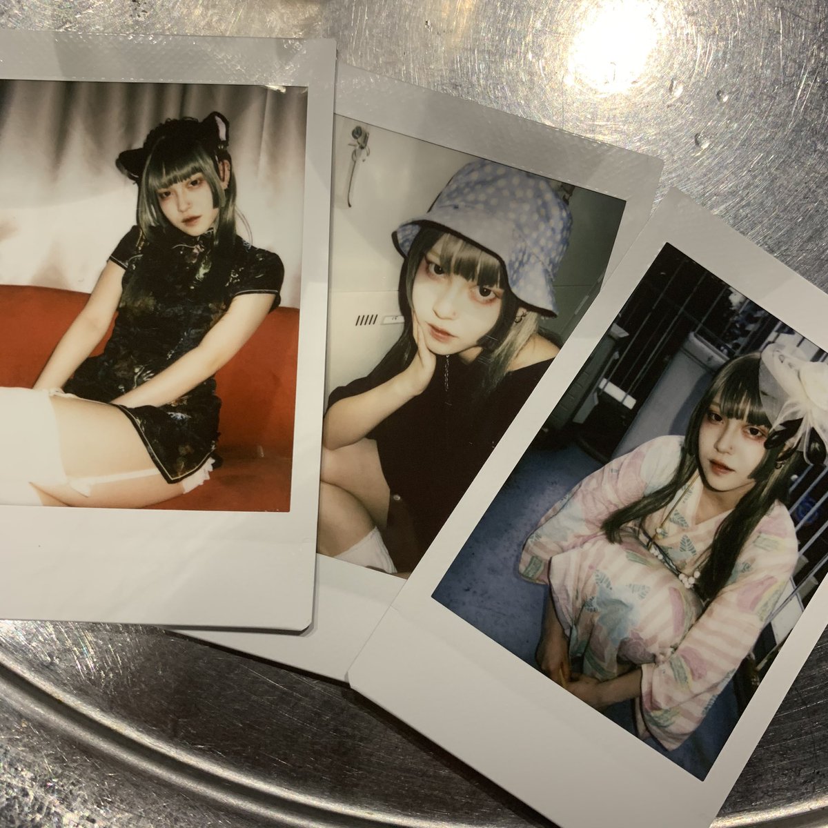 元memetokyo KOROMO りうず 点呼 チェキ 元meme tokyo. ミームトーキョー KOROMO チェキ｜アイドル
