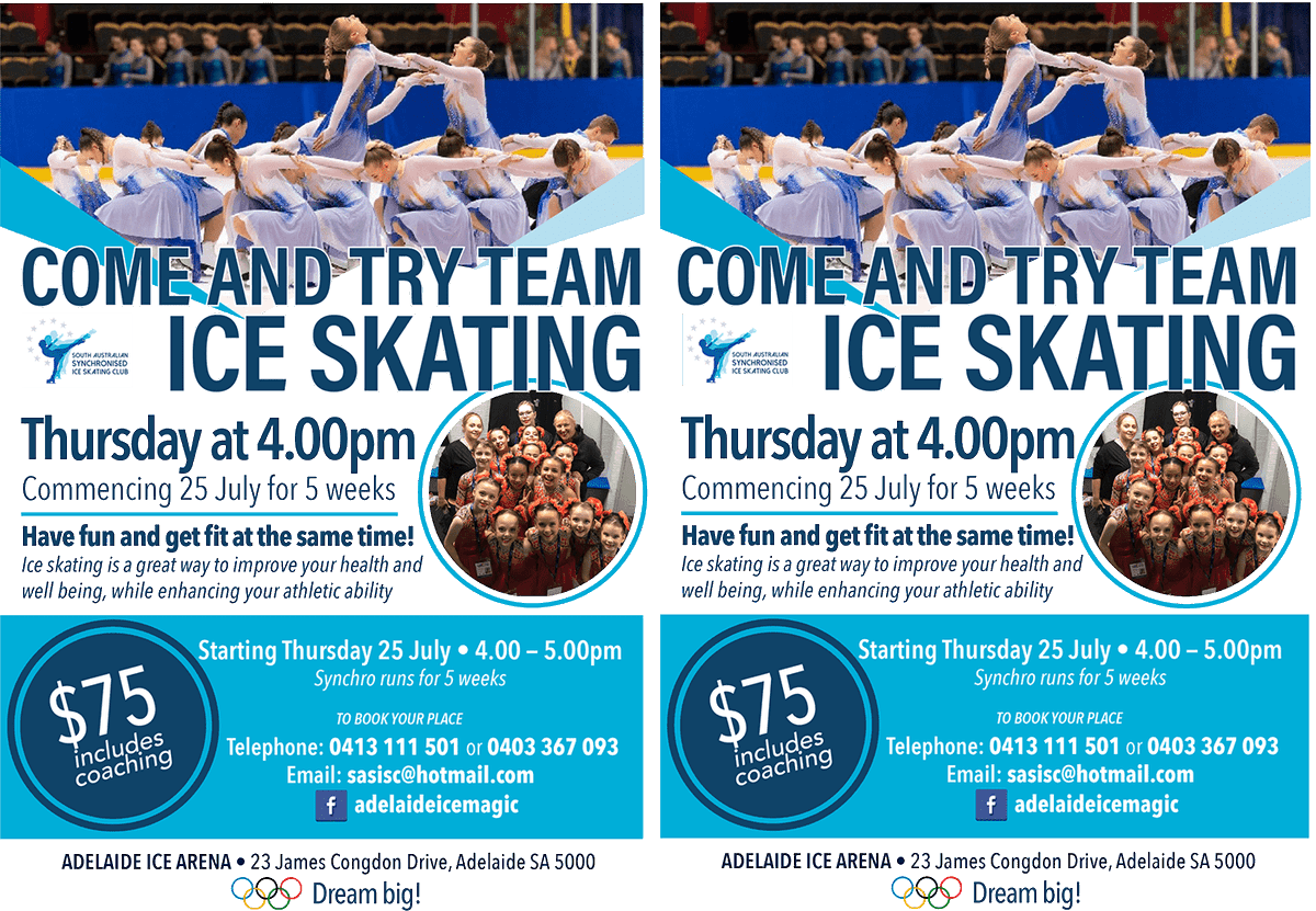 We design flyers for all types of #Adelaide businesses and organisations. See more of our work here: buff.ly/2mRgMX6