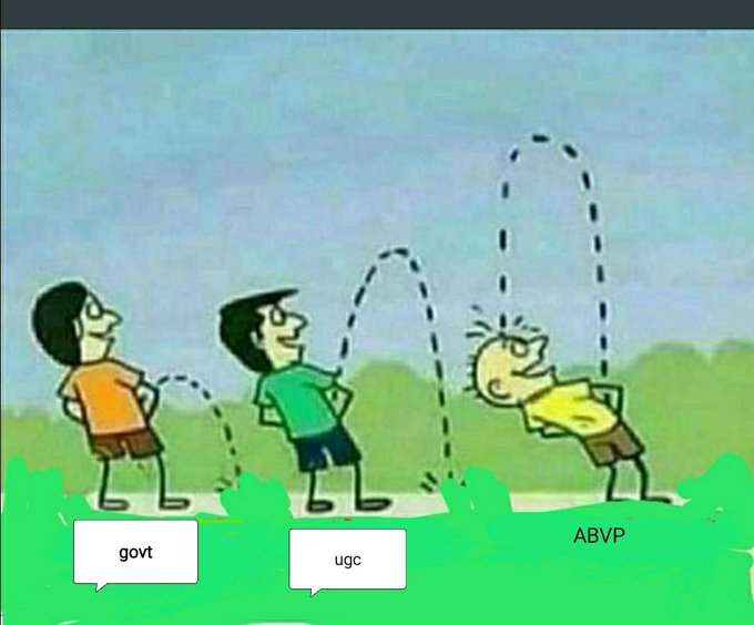 aman15078's tweet photo. #NoExamMHRD #NoExamsInCovid
#wewantnormalisation
#cancelallexams
#cancelfinalyearexam
#StudentsLivesMatters
#SpeakUpForStudents
#Shameon@ugc_india
#SHAMEONABVPVOICE
This is the condition of @ABVPVoice see such hypocrite, sycophant or RSS agent. https://t.co/7vYQVvxx02