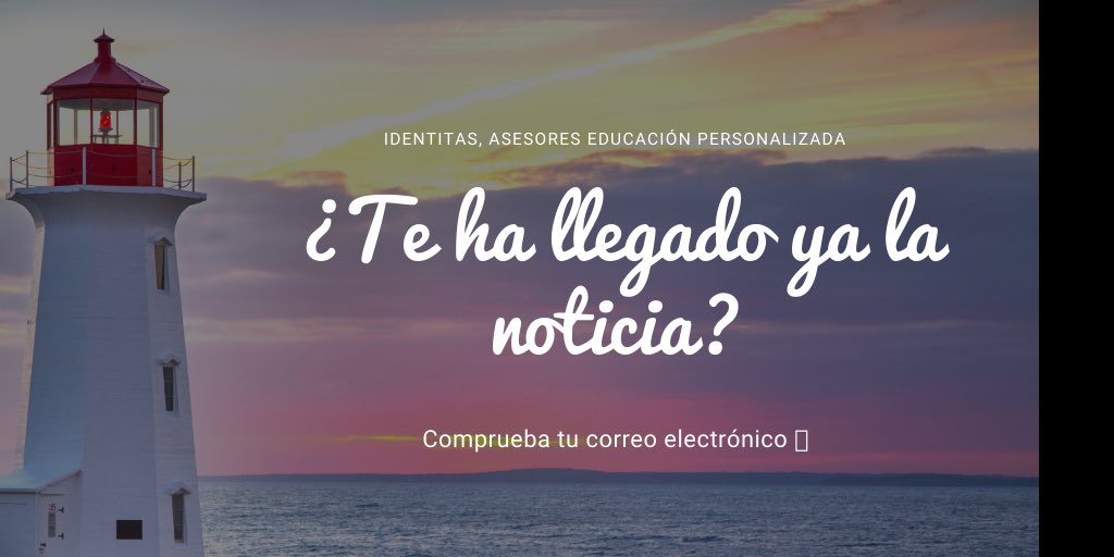 IdentitasEdu's tweet photo. ¿Has recibido ya la noticia? ¿Qué te ha parecido? ¿Te animas?
Si has comprobado tu bandeja de entrada y no has encontrado nuestro correo electrónico, no dudes en avisarnos identitas@educarpersonas.com
#educacionpersonalizada #ExpertoDAIP #actualizacionDAIP2020 https://t.co/ZE2Vg6ZERV