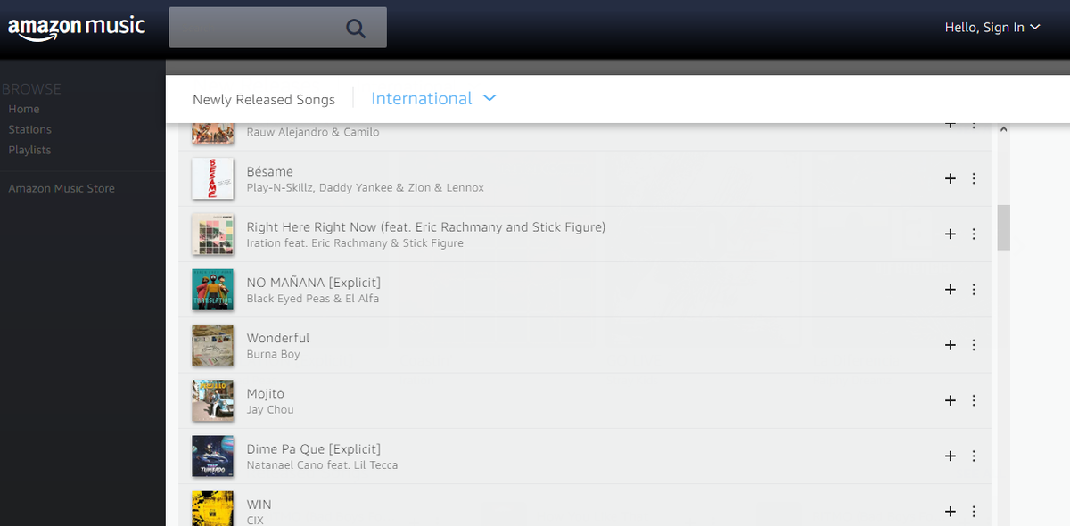 Wonderful by  @burnaboy peaked at #8 on Amazon Music New Released Songs: InternationalMaking it the highest peaking song by a Nigerian artiste beating off 'Nobody' by  @deejayneptune ft  @mreazi &  @joeboyofficial which peaked at #9 on the chart. Wonderful is #13 as of today.