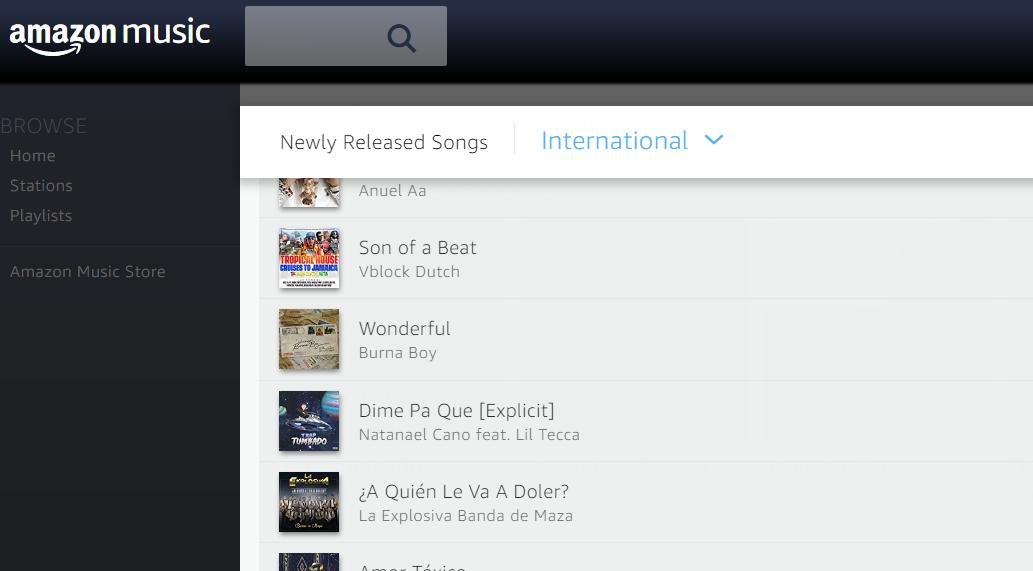Wonderful by  @burnaboy peaked at #8 on Amazon Music New Released Songs: InternationalMaking it the highest peaking song by a Nigerian artiste beating off 'Nobody' by  @deejayneptune ft  @mreazi &  @joeboyofficial which peaked at #9 on the chart. Wonderful is #13 as of today.