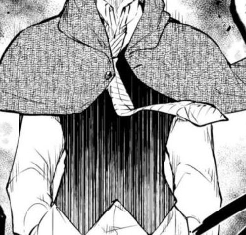 of time. This is often related to sensory processing disorder, which coexists alongside autism. Ranpo’s usual clothes aren’t form fitting and are really baggy for comfort’s sake, which I’ve always seen as Ranpo being particular about form fitting clothes