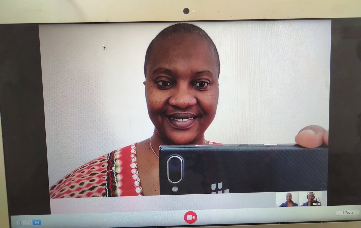 sindivanzyl's tweet photo. My ring light has arrived! It really makes a difference! 

Let the fun and Zooms begin!

#Day107OfLockdown https://t.co/6SqBava72Q