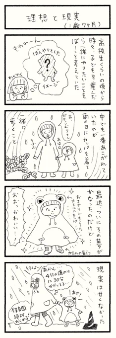 #絵晒したらみんながブァァァってRTしてくれてブァァァってフォロワーがブァァァって増えブァァァるブァァァらブァァァしブァァァブァァァァァアアい

便乗してみます。1歳児の育児4コマ漫画です。 