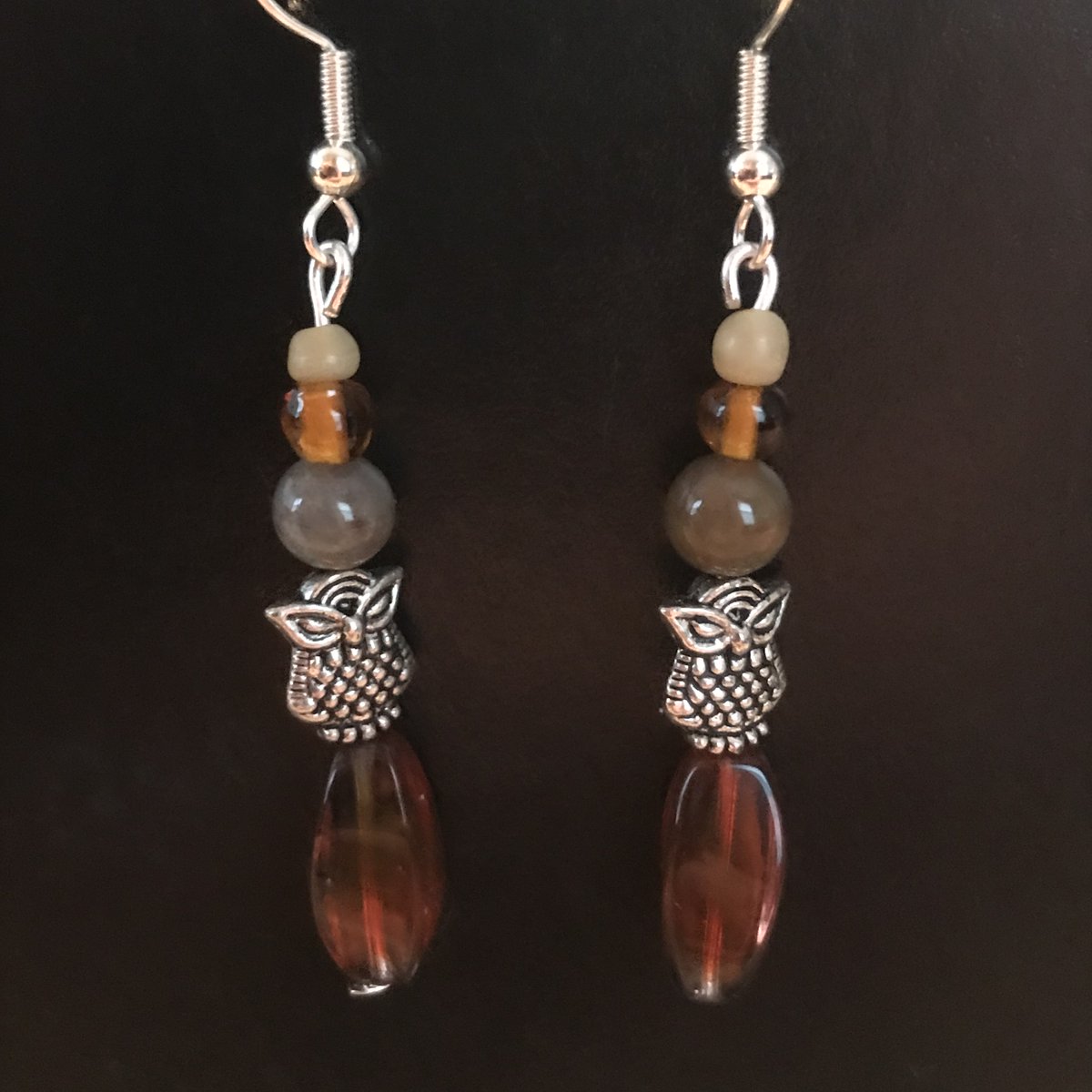 CaitsStudio's tweet photo. #earringsoftheday #owlearrings #owljewelry #owllovers #naturelovers #caitsstudiodesigns https://t.co/jP4yaKG3uK