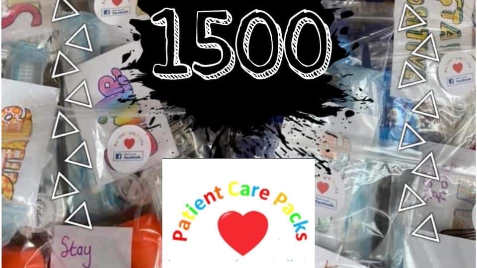 PatientCarePack's tweet photo. 1500 #patientcarepacks made so far @LNWH_NHS Helping recovering patients - if you can help contact @katherinedan80 and @karenkeogh68 - THANK YOU for all the donations from the community plus @DunelmUK @waitrose @Morrisons @DentalWellTrust https://t.co/WeW8bhLRUK