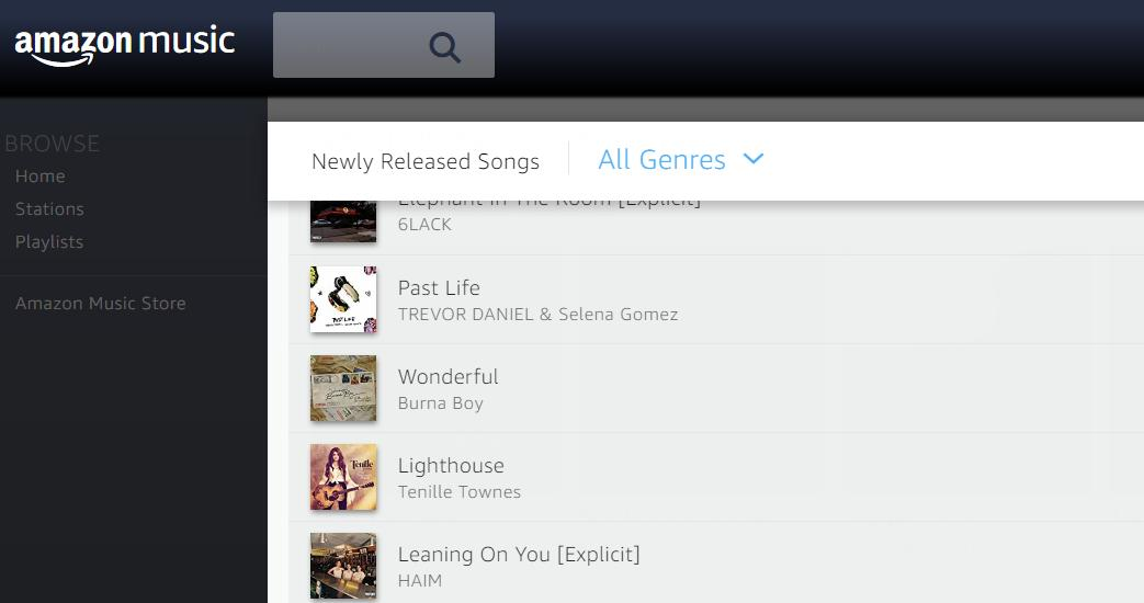 Wonderful peaked at #8 on Amazon Music New Released songs: All GenresThis makes it also the highest peaking song by an African artist alongside  @TiwaSavage 'Dangerous Love' which has now peaked and sits at #8 on the chart