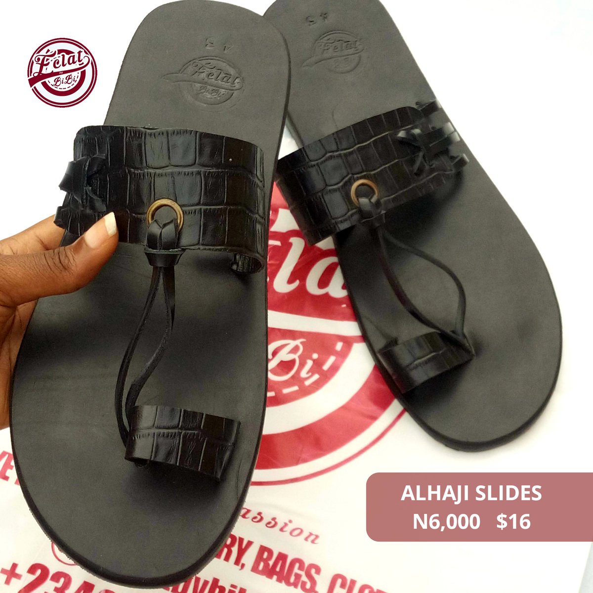 eclatbybibi's tweet photo. Shop online at https://t.co/qQ9BvaeSlx

#ebbtribe #handmadeshoesinlagos #madeinnigeria #shopblackowned #buynigerian #shoesaddict #shoegasm #eclatbybibi 

@OgbeniDipo 
@DrJoeAbah 
@UncleMohamz 
@daggz_1 https://t.co/tX4TwyUB7C