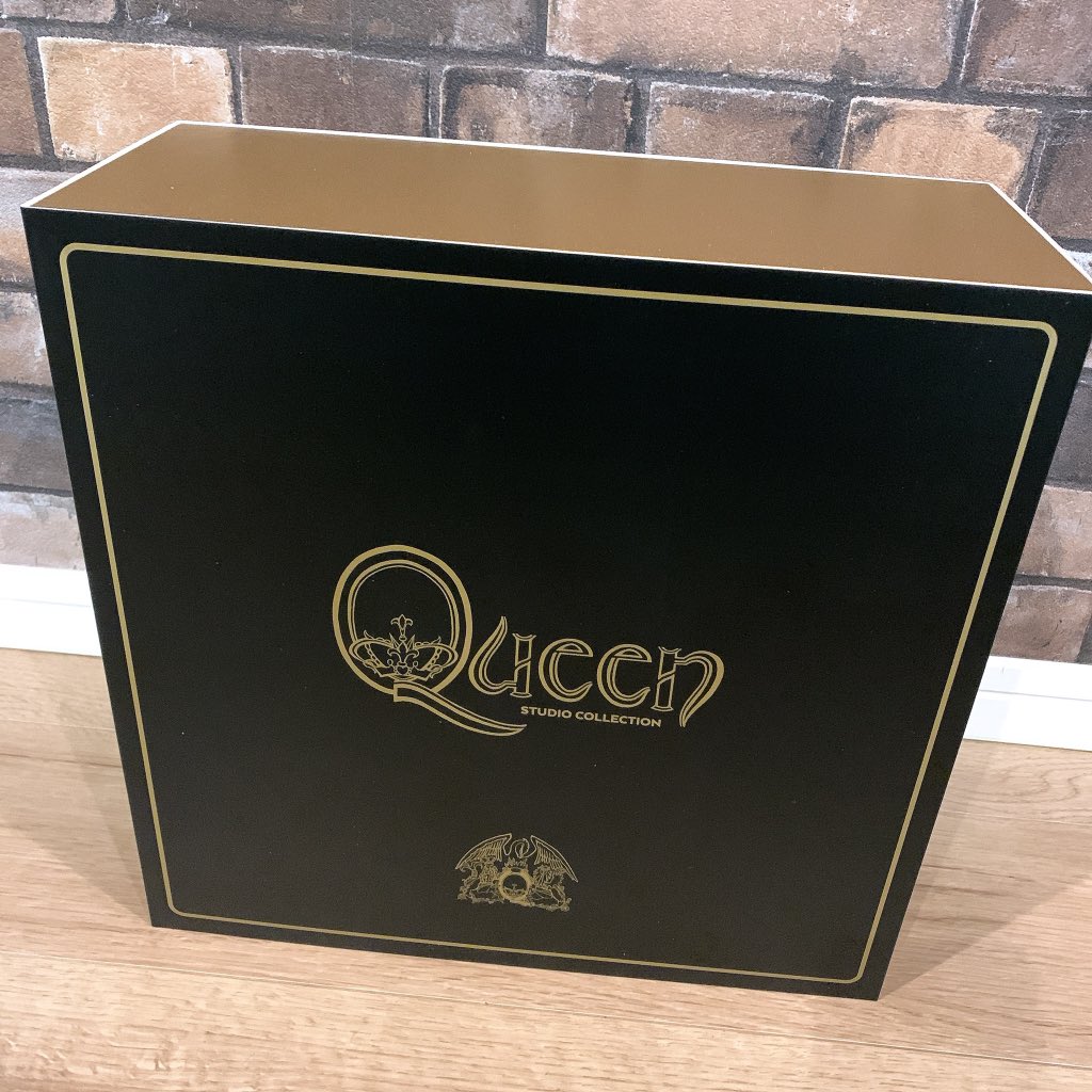 tarako_27's tweet photo. Queen Studio Collection
&
QUEEN Singster
どちも
Wembleyの日に届来ました(^灬^)
嬉しすぎてヤバい(*ノωノ)キャー!!💕💕
怖くて開封できないww(笑)ww🤣
#FreddieMercury #Queen #QAL
#フレディマーキュリー
#フレディがめっちゃ好きやねん
#QueenStudioCollection
#QUEENSingster https://t.co/RaxRudIHzN