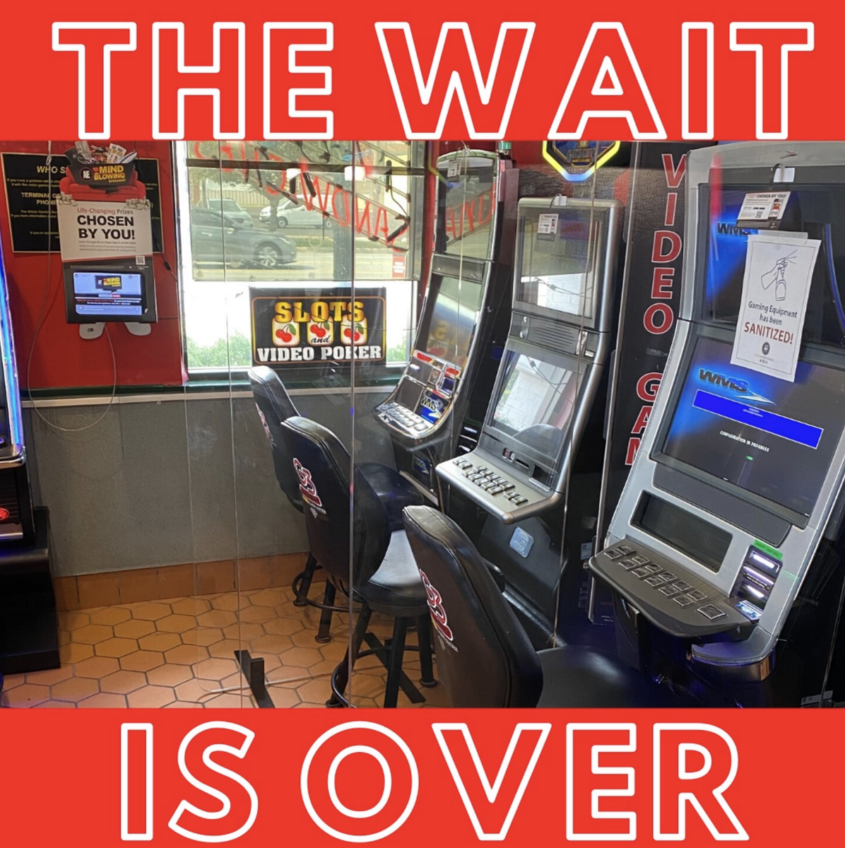 WaldoCooney's tweet photo. The wait is over!
Our gaming is up & running with new safety partitions, sanitization standard on all machines, social distancing! Join us for some fun at Waldo's in Worth Il
@AccelEntertain #AEPlayer #WaldoCooneysPizza #worthil #gaming https://t.co/JIkFBW6LXY