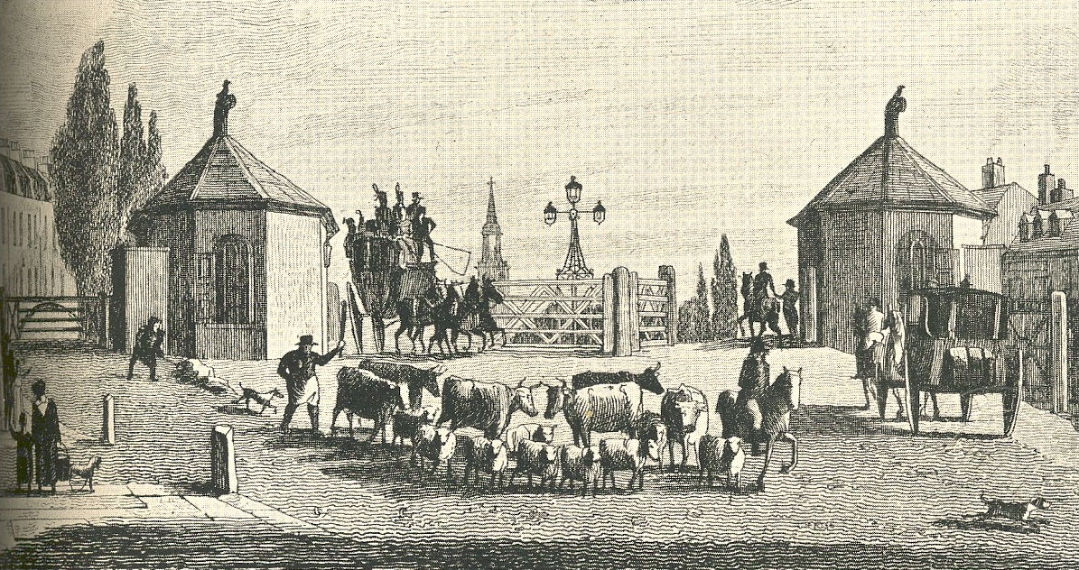  Turnpike Trust explainer • In the 1600s, Turnpike Acts enabled a 'trust' to levy tolls for repair• Trusts were not-for-profit and set maximum tolls• A 'Turnpike' was the gate which blocked the road• By 1836, turnpikes covered ⅕ of the entire road network