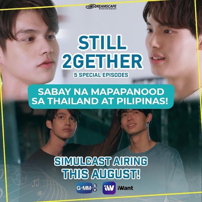 NeoNate0108151's tweet photo. Excited na tayong lahat diba 😍😍😍😍 Still 2gether Special 5 Episodes.. Thanks @DreamscapePH #SarawaTine #BrightWin #Still2getherPH https://t.co/RwRS0mKmdB