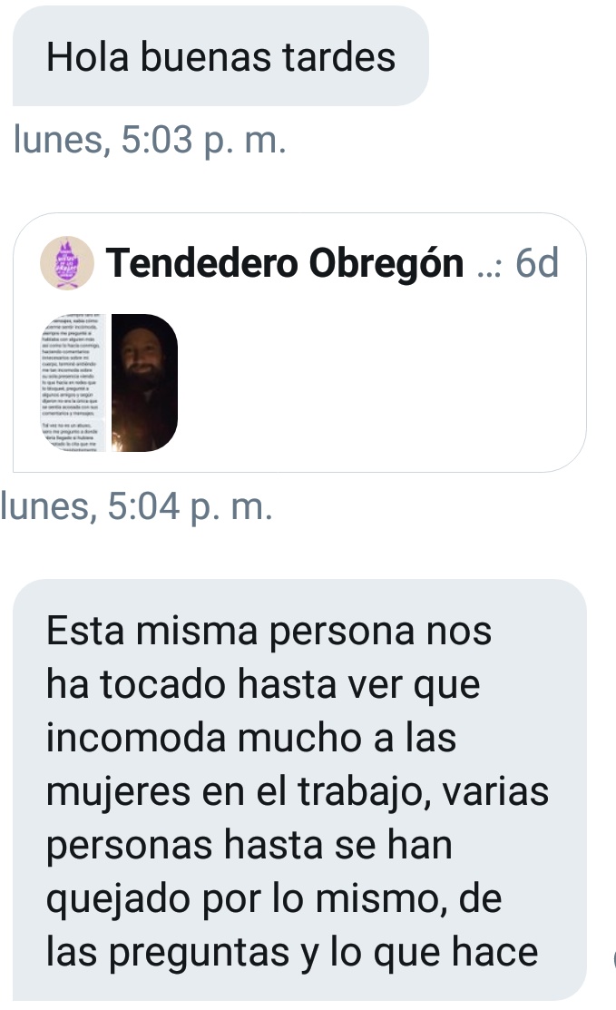 La cuenta había sido inhabilitada pero fue recuperada.