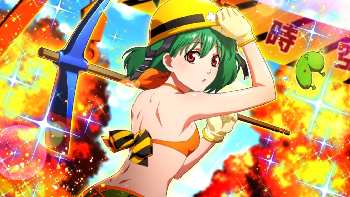 カドマ様 マクロス大好き芸人 こんばんwonderland ついにこのランカちゃん来ますたか きゃわわ だけど これで工事したら超絶危ないなぁとかどうでもよい事を考えてしまうカドマ 歌マクロス ランカ リー マクロスf T Co 9r5fohc3f8