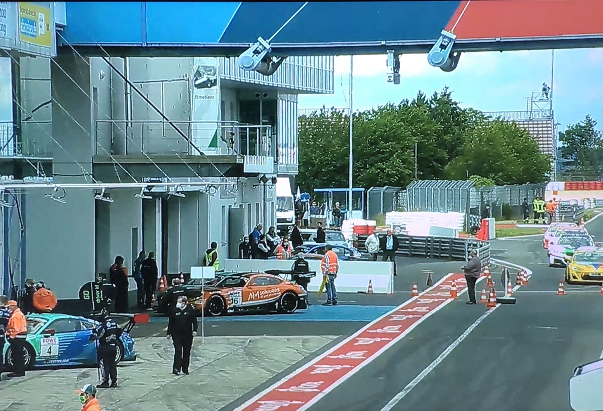 The delay in the <a href="/F1/">Formula 1</a> qualifying did at least mean that I could watch all of the NLS (VLN) race - and of course that features the <a href="/foxtailsp3/">Foxtail</a> Manta 🍺 the next round is tomorrow - possibly wet?
