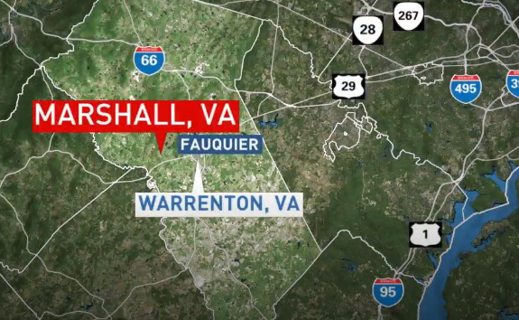 7NewsDC's tweet photo. A Fauquier County sheriff's deputy was found unconscious on the side of a road Friday night.
Police say he was struck in the head by an object thrown by a passing SUV.
The deputy has since been treated and released from a hospital.
FULL STORY: https://t.co/JwA19e3ps0 https://t.co/Pa9xBQURbk