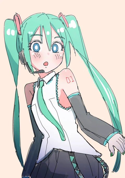 初音のミクちゃん 