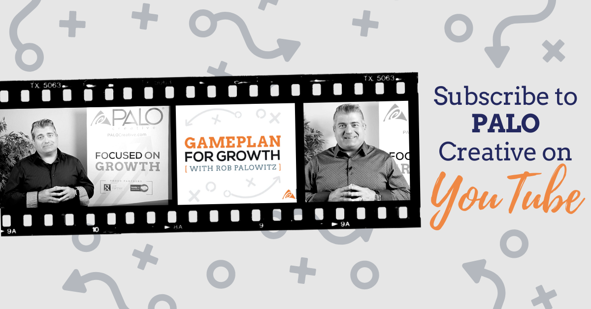 PALOCreative's tweet photo. Are you subscribed to our YouTube channel? We’re committed to giving you up-to-date marketing information through our GamePlan for Growth video series. Simply search PALO Creative on YouTube!
#Youtube #YoutubeVideo #YoutubeChannel #Marketing #GamePlanForGrowth #PALOCreative https://t.co/pVnRhTM6ZO