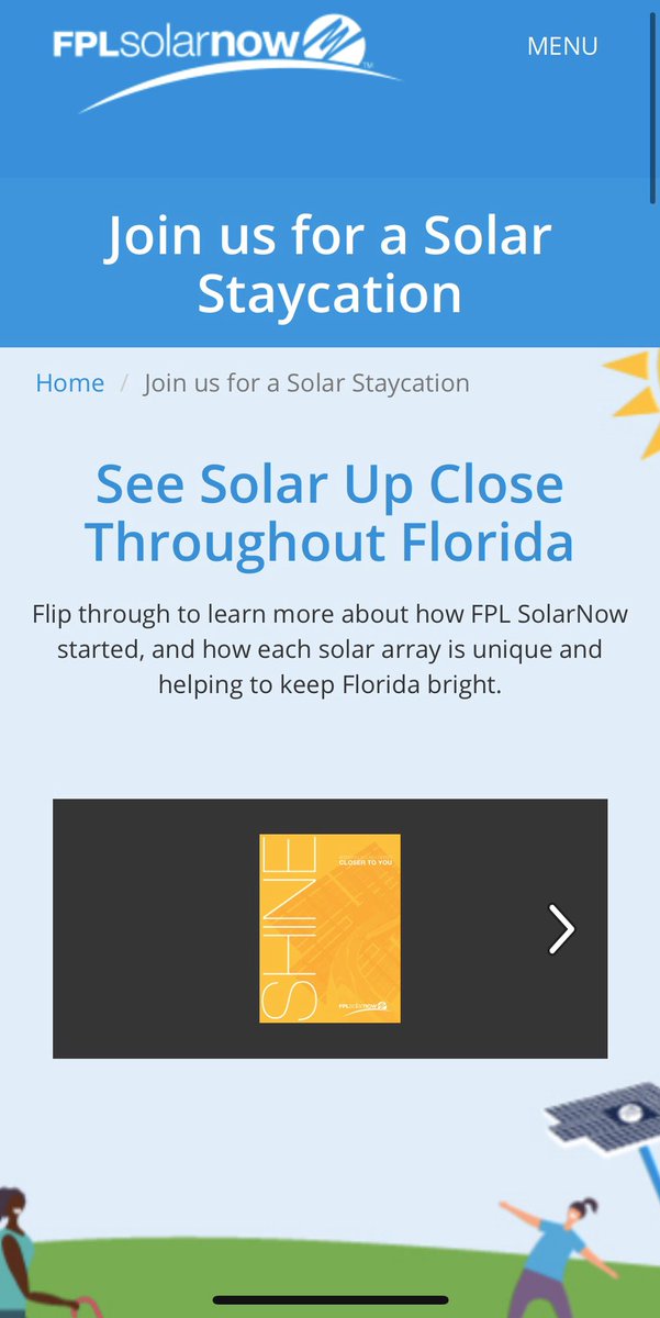 EatPalmBeach's tweet photo. Check out @insideFPL #SolarStaycation! ☀️ Learn more about the SolarNow program, enjoy virtual zoo visits, print coloring pages for the little ones! https://t.co/mKz9lPEnkr https://t.co/SEI10co8rM