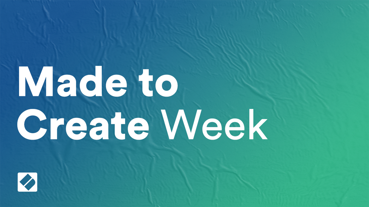 ICYMI: Take a look back at Made to Create Week, our week-long virtual festival of artist performances, live panels, Q&amp;A sessions and so much more with some of our friends from across the music and tech industry >>> bit.ly/MadeToCreatePl…