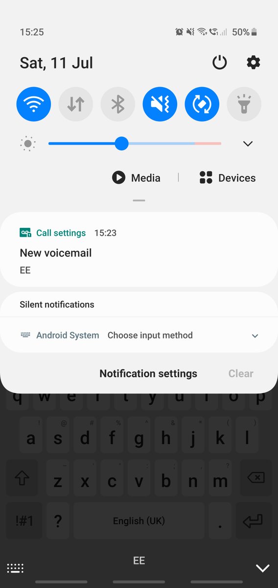 fatkid_1066's tweet photo. @EE how do I remove the voicemail notification from my dropdown? Its been there two days now and no matter what I do its still there its a note 10+ I have thanks https://t.co/gV3sqmOrBI