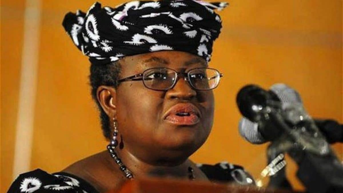 DailyPostNGR's tweet photo. Ngozi Okonjo-Iweala reacts to Atiku’s recommendation of her as WTO DG https://t.co/4WzyGWwrwL https://t.co/sE9oAGMl6l